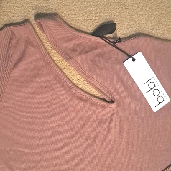 Womens  BOBI CUT OUT TOP. XL - Picture 3 of 9